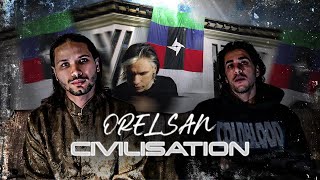 PREMIERE ECOUTE  ORELSAN  CIVILISATION [upl. by Lareena]