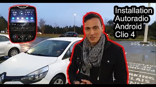 How to remove Renault Clio MK4 MediaNav system Radio Navigation [upl. by Lezned]