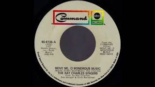 1970627  Ray Charles Singers  Move Me O Wondrous Music  45 [upl. by Lanctot]