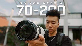 Why You NEED a 70200mm Lens feat Sony 70200 f28 GM II [upl. by Bagger]