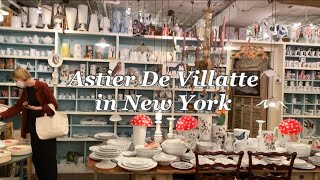 【NYC暮らし】アスティエ・ド・ヴィラットでのお買い物 PART2 ｜Astier De Villatte｜ワシントンスクエアパーク [upl. by Mathew]