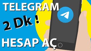 Telegram Yükleme Telegram Hesap Açma [upl. by Ahselrac193]