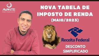 Nova Tabela de IRRF Maio  2023  Cálculo na Prática [upl. by Xila234]