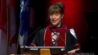 Friederike Otto 2024 Concordia Honorary Doctorate [upl. by Oiligriv]