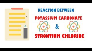 Potassium Carbonate and Strontium Chloride [upl. by Brocklin199]