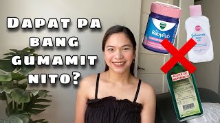 BAKIT HINDI DAPAT GUMAMIT NG ACEITE DE MANZANILLA BABY OIL at VICKS [upl. by Anaejer836]