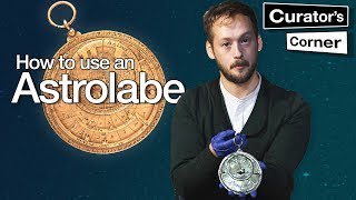 How to use an astrolabe I Curators Corner S3 Ep1 CuratorsCorner [upl. by Einrae]