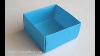 Origami Box [upl. by Berkman]