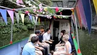 Canal Boat Party [upl. by Bunker]