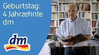 dmdrogerie markt hat Geburtstag Mitarbeiter Kunden amp Götz Werner erinnern sich an 4 Jahrzehnte [upl. by Arelus954]