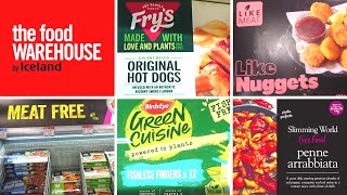 VEGANUARY 2022  Iceland MEGA Haul  Come Shopping With Us [upl. by Uaeb160]