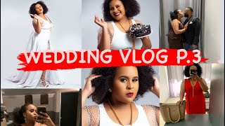 WEDDING VLOG P3 Namibian DAMARANAMA Wedding BIRTHDAY PHOTOSHOOT APARTMENT TOUR WEDDING DRAMA [upl. by Akiehsal]