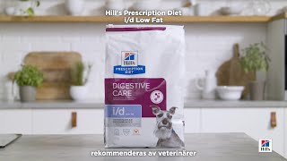 Hills PRESCRIPTION DIET id Low Fat torrfoder till hundar med kyckling [upl. by Dacia]