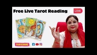 Free Live Tarot Card Reading Session [upl. by Norvall]