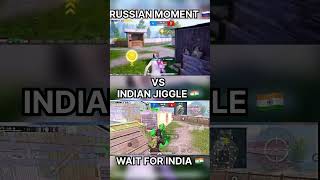 Russian moment vs Indian jiggle in tdm Bgmi [upl. by Suissac]