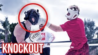 Jake Paul KNOCKED OUT Joe Weller FULL FIGHT [upl. by Ahsinor]