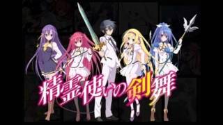 Seirei Tsukai no Blade Dance ED Full [upl. by Mutz]