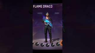 Blue Flame Draco 💀🔥 foryoupage freefire veroxff freefireindia [upl. by Aisanat]