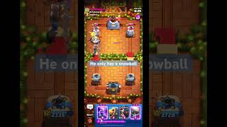 58 seconds of the best Miner VS royal giant plays… kinda [upl. by Garap]