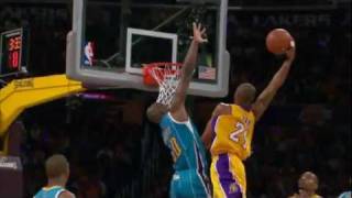 Kobe Bryant Top 10 Dunks  20102011 season included Playoffs [upl. by Ninel]