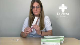 CÓMO HACER TEST DE ANTÍGENOS NASAL EN CASA [upl. by Eelamme]