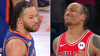 Knicks Clinch No 2 Seed in Wild OT Ending vs Bulls [upl. by Sephira262]