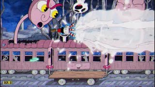 Cuphead All Bosses S Rank Inkwell Isle 3 pt 2 Sally Phantom amp Dr Kahl [upl. by Fortunio]