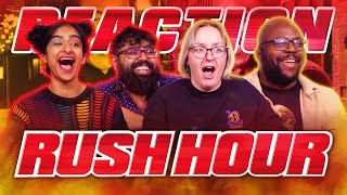 Comedy Gold Rush Hour  FIRST TIME Group Reaction [upl. by Schreibman]