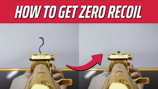 The recoil trick that made everyone think I was cheating  Recoil smoothing explained [upl. by Nyad]