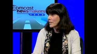 Aphasia Center of California interview for Comcast Newsmakers [upl. by Tolley310]