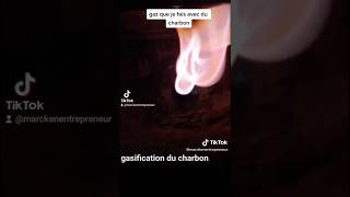 Gassification du charbongaz natirèl avek chabon [upl. by Gromme]