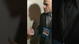 Bas Rutten Interviews Kevin Randleman at PRIDE 22 shorts [upl. by Else]