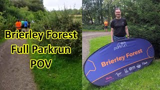 Brierley Forest Parkrun [upl. by Birkner928]