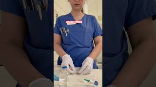 Preparing Sufentanil Perfusor asmr icunurse pinoynurseingermany ofw pinay nurse [upl. by Atinuaj]