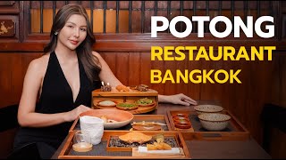 Restaurant POTONG Bangkok Thailand [upl. by Arol]