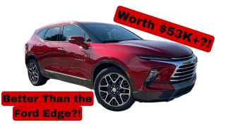 2024 Chevrolet Blazer Premier AWD 36 V6 POV Test Drive amp Review [upl. by Oranneg]