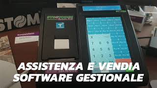 Registratore di cassa RT sys102 System Retail [upl. by Billye]