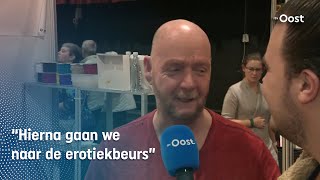 Naaien op de handwerkbeurs in Zwolle [upl. by Bergeron]