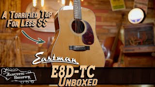 Eastman E8DTC  Acoustic Guitar Review [upl. by Zasuwa730]