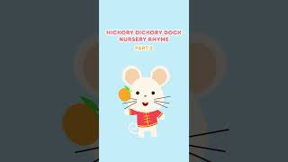 Hickory Dickory Dock Nursery Rhyme for Kids Pt2  Keiki Kids Songs kidssong hickorydickorydock [upl. by Aicenod]