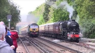 Heart of Kent and Canterbury Statesmen Railtours around Kent 11519 [upl. by Faucher]