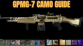 How to Complete the Specialist Camo Challenges for the GPMG7 Black Ops 6 GPMG7 Camo Tutorial [upl. by Lisa]