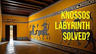 Unlocking the Minoans Palace of Knossos Labyrinth  The Secret Behind Ancient Myths [upl. by Ybbob]