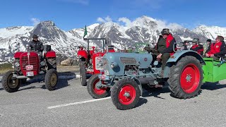 22 Oldtimer Traktor WMGroßglockner Österreich 20092024 [upl. by Arikahc]