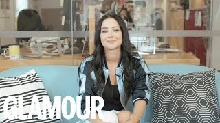 Tulisa opens up about Cosmetic Enhancement Controversy and her Comeback  Glamour UK [upl. by Noir310]