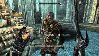 Skyrim  Killing Ulfric Stormcloak  Final Imperial Mission [upl. by Rosenwald]