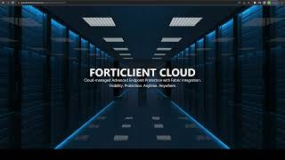 Integrating FortiAnalyzer with FortiClient Cloud [upl. by Aronek]