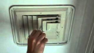 Vent Grille Cover Installation for Central Air Conditioning [upl. by Good]