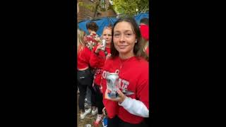 Ohio State Girl Catches Beer Can [upl. by Inalawi]