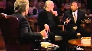 George Carlin on Politically Incorrect Part 1flv [upl. by Annaoi455]